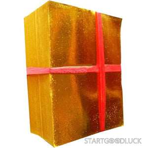 Chinese Joss Paper Folding Gold Ingot Paper - StartGoodLuck