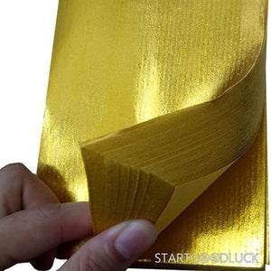 Chinese Joss Paper Folding Gold Ingot Paper - StartGoodLuck