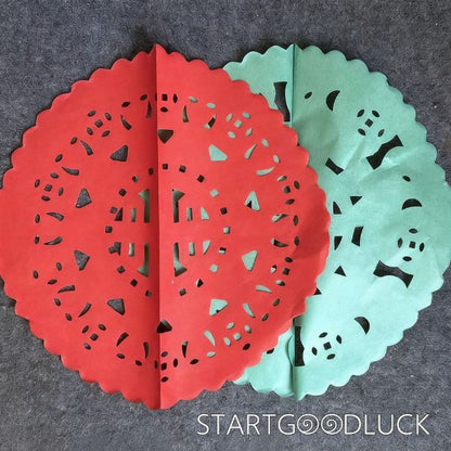 Colorful Joss Paper（Hell Money ）Gain Help From a Noble Person