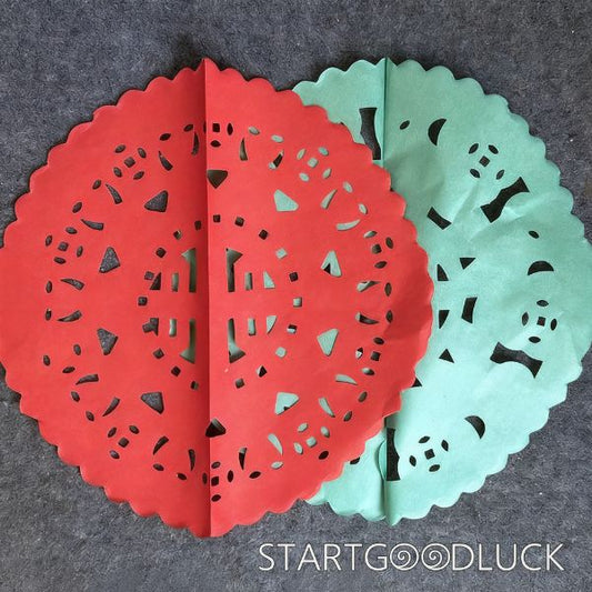 Colorful Joss Paper（Hell Money ）Gain Help From a Noble Person
