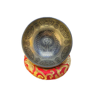Copper Singing Bowl-Thousand-Hand Kwan-yin | Avert Disaster