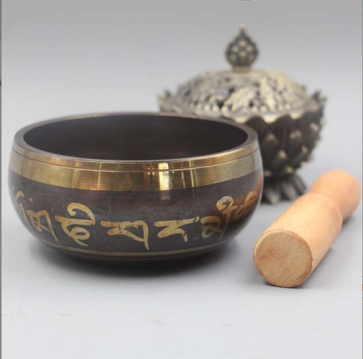 Copper Singing Bowl |Tibetan Bowls Meditation To Clear Your Mind