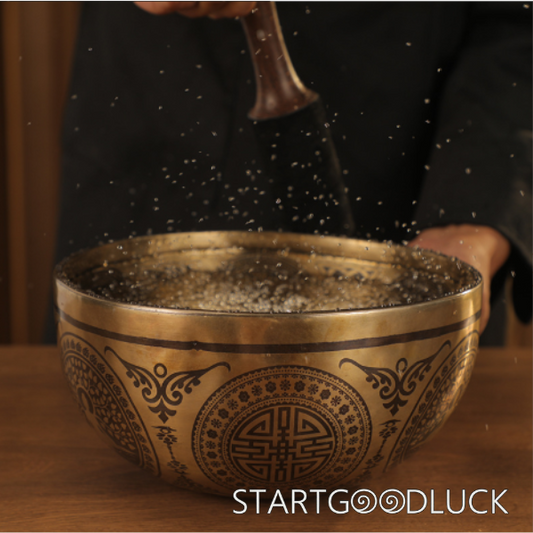 Copper Singing Bowl-Thousand-Hand Kwan-yin | Avert Disaster