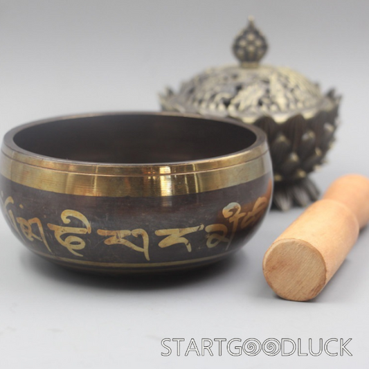 Copper Singing Bowl |Tibetan Bowls Meditation To Clear Your Mind
