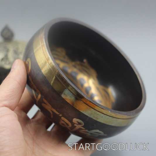Copper Singing Bowl |Tibetan Bowls Meditation To Clear Your Mind