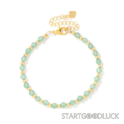 Delicate Bead Bracelet | Handmade Gemstone bracelet | 5 Colors to choose