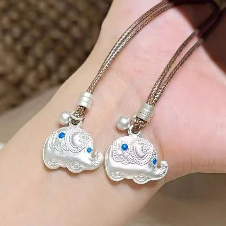 Elephant pendant Necklace special national style Design 