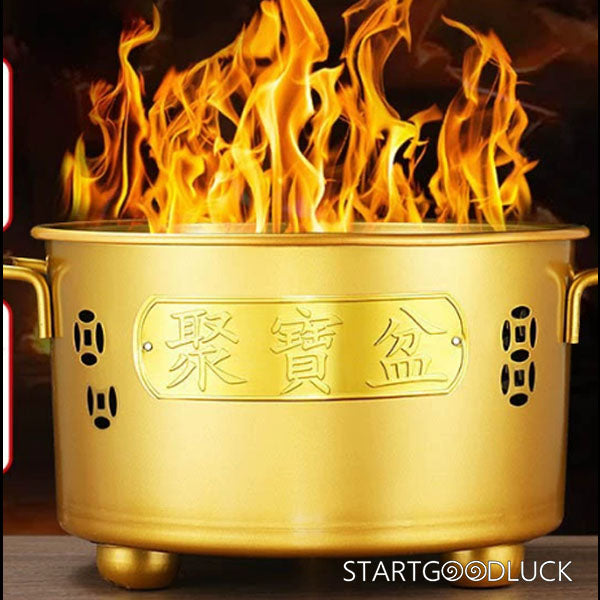 Fire Offering | Golden Treasure - Gathering Basin - StartGoodLuck