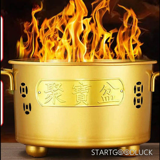 Fire Offering | Golden Treasure - Gathering Basin - StartGoodLuck