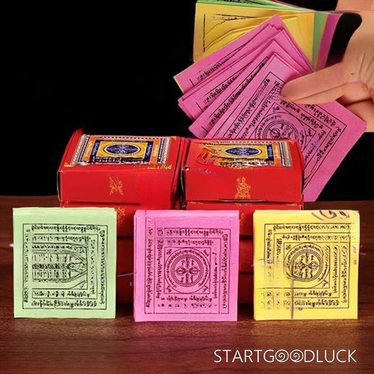 Fire Offering | Six Paths Vajra Incantation Papers - StartGoodLuck