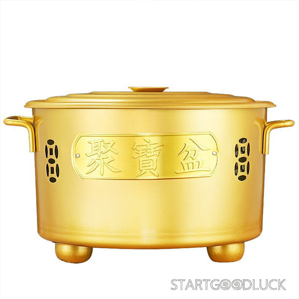 Fire Offering | Golden Treasure - Gathering Basin - StartGoodLuck