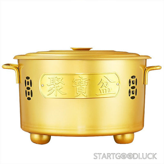 Fire Offering | Golden Treasure - Gathering Basin - StartGoodLuck