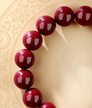 Five Gods of Wealth Bracelet | High quality Cinnabar Bracelet