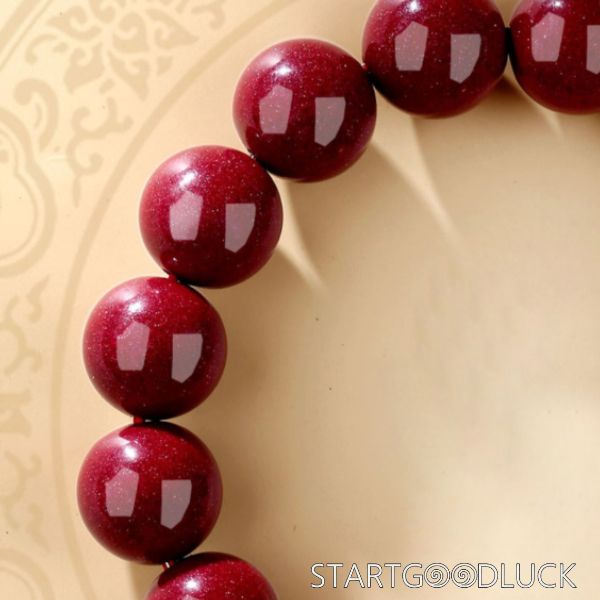 Five Gods of Wealth Bracelet | High quality Cinnabar Bracelet