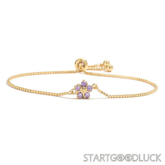 Flower Girl Bracelet | Handmade Bracelet Gift Valentine's Day Gift For Her | 7 colors to choose