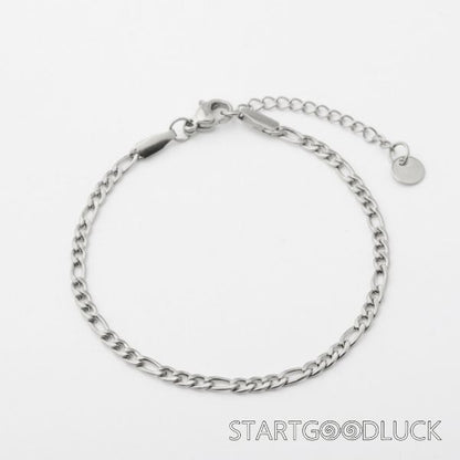 Golden/Silver Paperclip Bracelet | Elegant Bracelet For Women