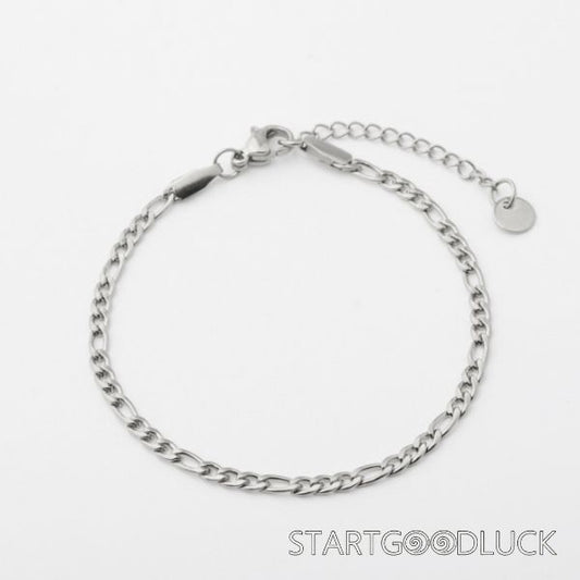 Golden/Silver Paperclip Bracelet | Elegant Bracelet For Women
