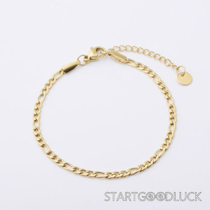Golden/Silver Paperclip Bracelet | Elegant Bracelet For Women