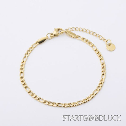 Golden/Silver Paperclip Bracelet | Elegant Bracelet For Women