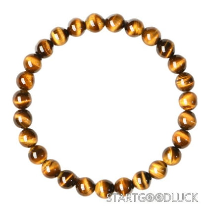Golden Tiger Eye Bracelet | Women Tiger Eye Bracelet | Elegant jewelry