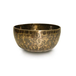 Hand-Carved Copper Tibetan Singing Bowl | Enhance concentration