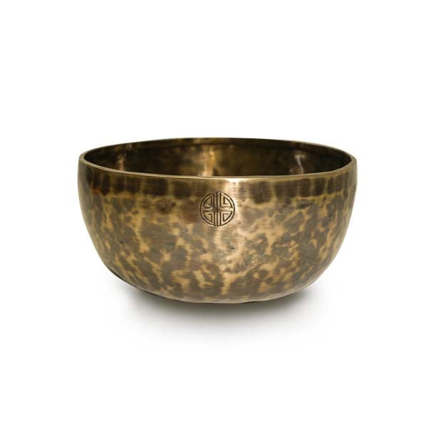Hand-Carved Copper Tibetan Singing Bowl | Enhance concentration