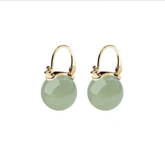 JadeBeadEarrings_Goldd_SilverEarrings_image_1