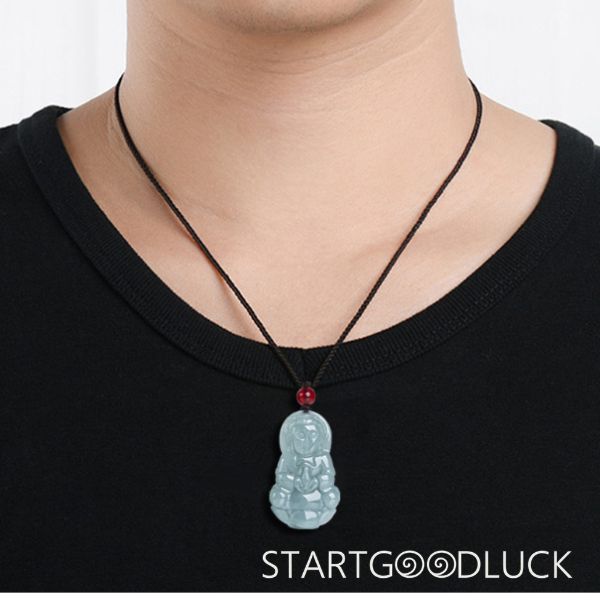 Jade Buddha Pendant | Guanyin Jade pendant | Jade Stone Pendants