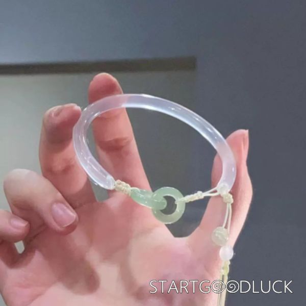 Jade Hook-ups Bangle Bracelet | Elegant Accessories For Women