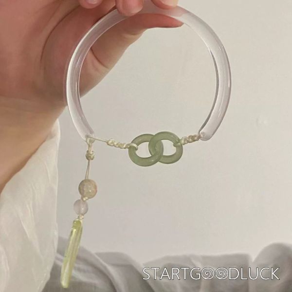 Jade Hook-ups Bangle Bracelet | Elegant Accessories For Women