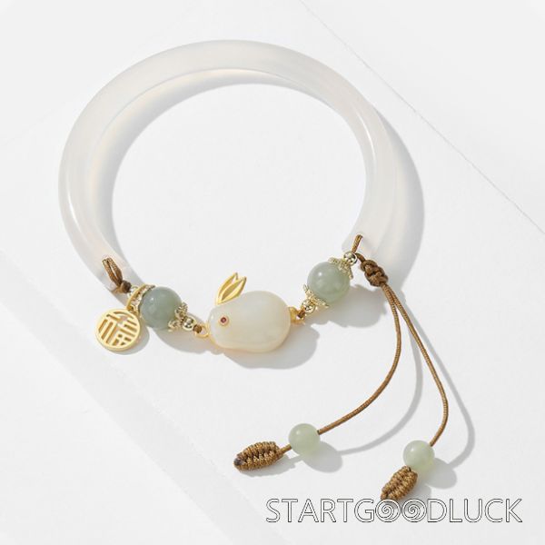 Jade Rabbit Bracelet | The Most Suitable Mid-Autumn Festival gift