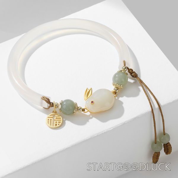 Jade Rabbit Bracelet | The Most Suitable Mid-Autumn Festival gift