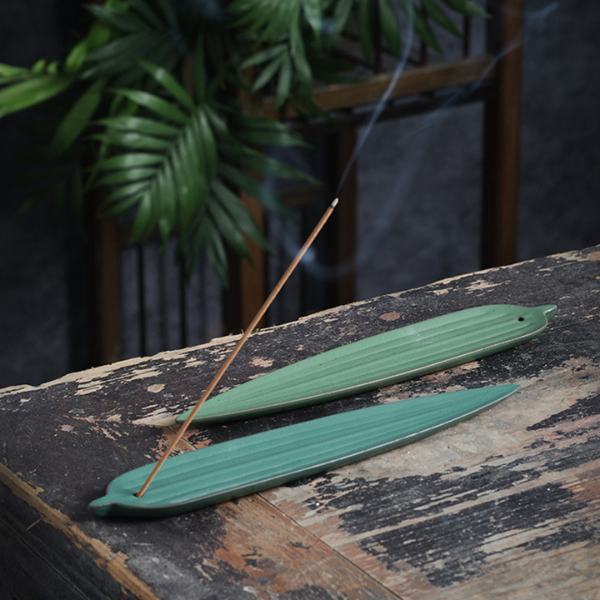 Leaf Incense Holder | Home Decor Incense Burner for Stick Incense