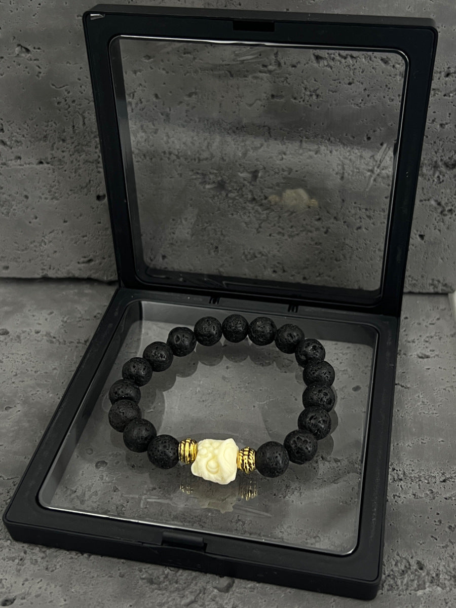 Lion Head Bracelet Packaging