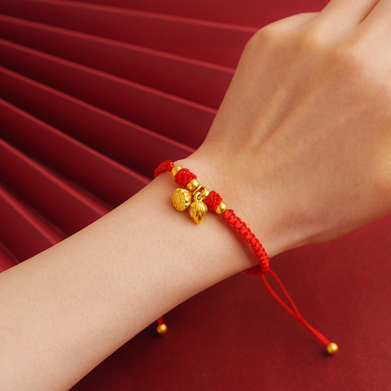 LuckyRedstringBracelet-AdjustableLuckyChineseStyleBracelet_image