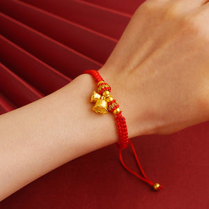 LuckyRedstringBracelet-AdjustableLuckyChineseStyleBracelet_image