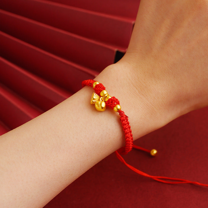 LuckyRedstringBracelet-AdjustableLuckyChineseStyleBracelet_image