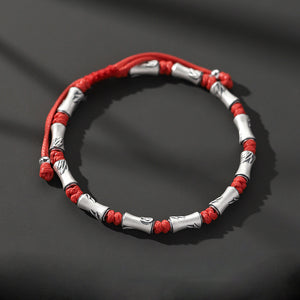 Men's Bamboo woven hand rope  Bracelet for Gift