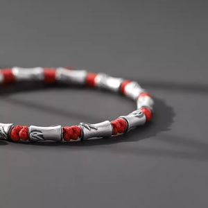 Men's Bamboo woven hand rope  Bracelet for Gift
