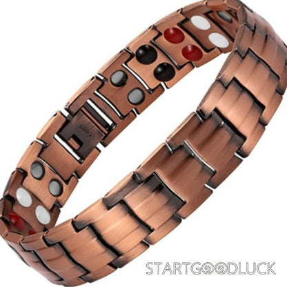 Men's Copper Magnetic Bracelet | Solid Copper Bracelets For Men