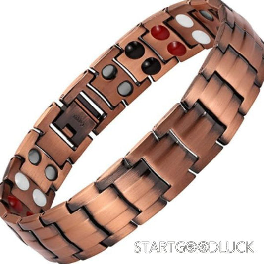 Men's Copper Magnetic Bracelet | Solid Copper Bracelets For Men