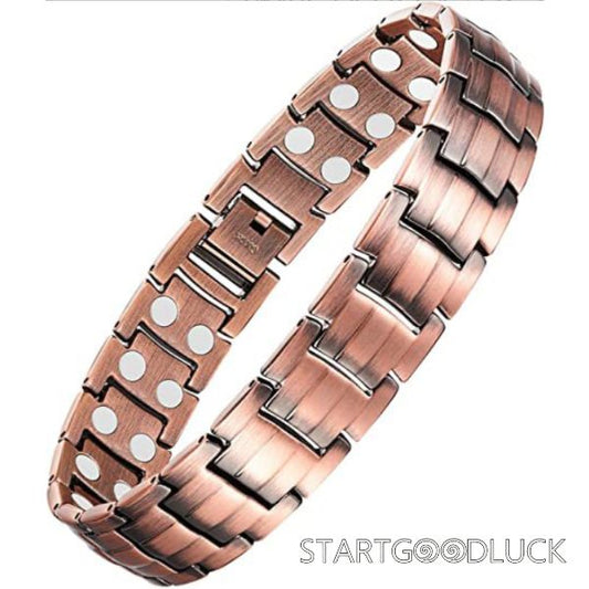 Men's Copper Magnetic Bracelet | Solid Copper Bracelets For Men