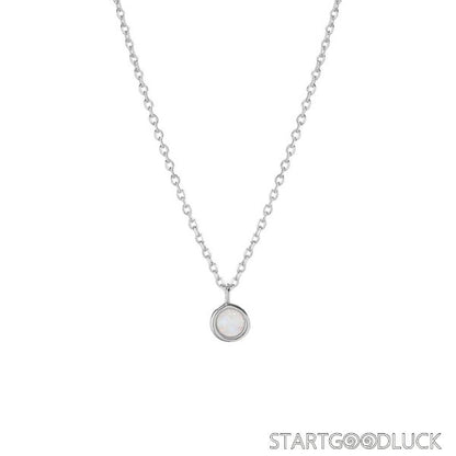 Minimalist Pendant Necklace - Delicate Everyday Jewelry for Women