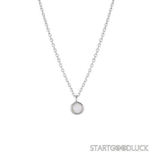 Minimalist Pendant Necklace - Delicate Everyday Jewelry for Women