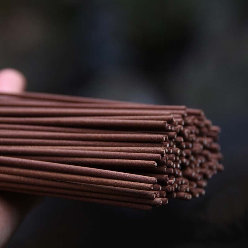 Natural Incense Sticks | 80% Hainan Dalbergia Odorifera & Chemical - Free for Aromatherapy