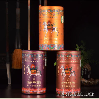 Natural Tibetan Incense - Inner Peace, Healing & Blessings