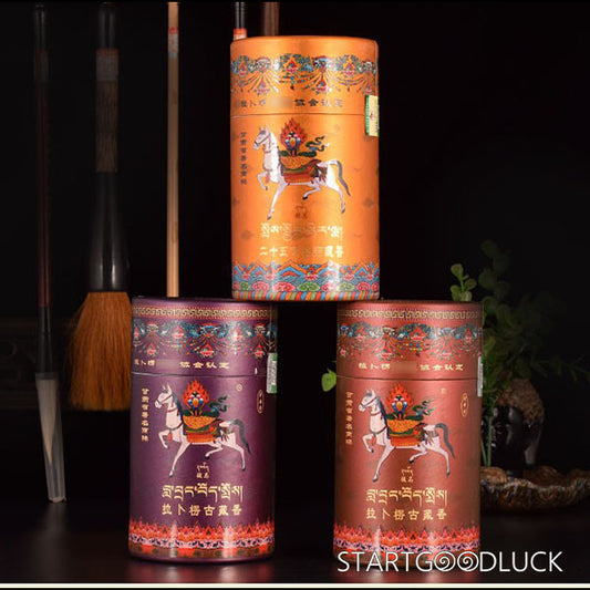 Natural Tibetan Incense - Inner Peace, Healing & Blessings