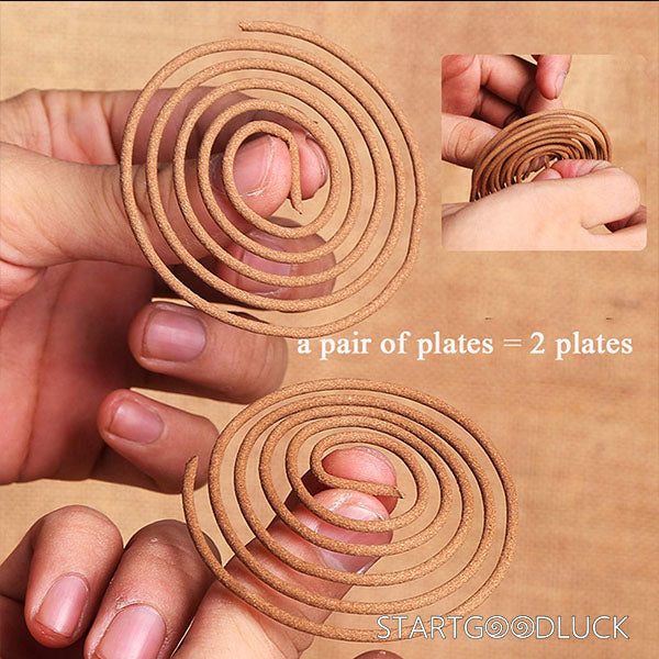 Natural Sandalwood Incense | Pure Sandalwood for Healing & Serenity - StartGoodLuck