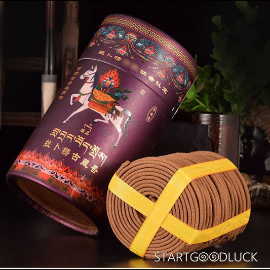 Natural Tibetan Incense - Inner Peace, Healing & Blessings