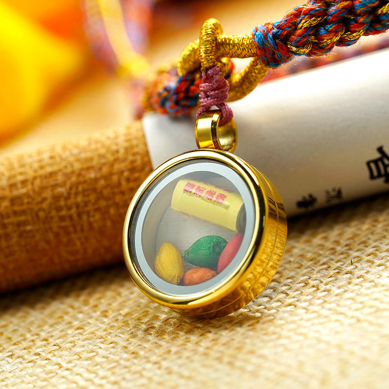 Thangka Bracelet Intangible Cultural Handmade Bracelet